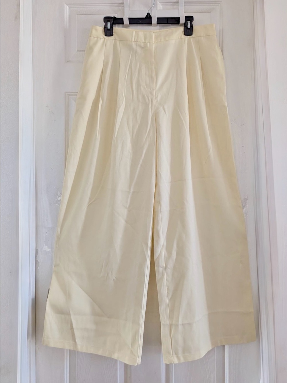 Commense Ruched Halter Top & Wide Leg Pants Set - Picture 12 of 16